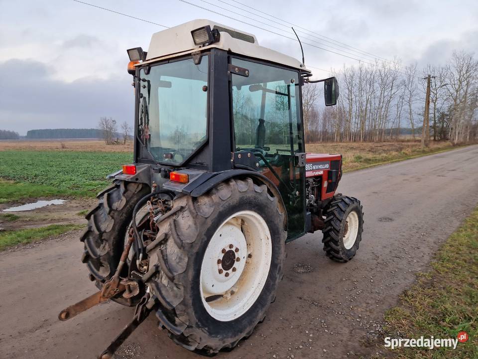 ciągnik sadowniczy sadownik FIAT 7086S 4x4