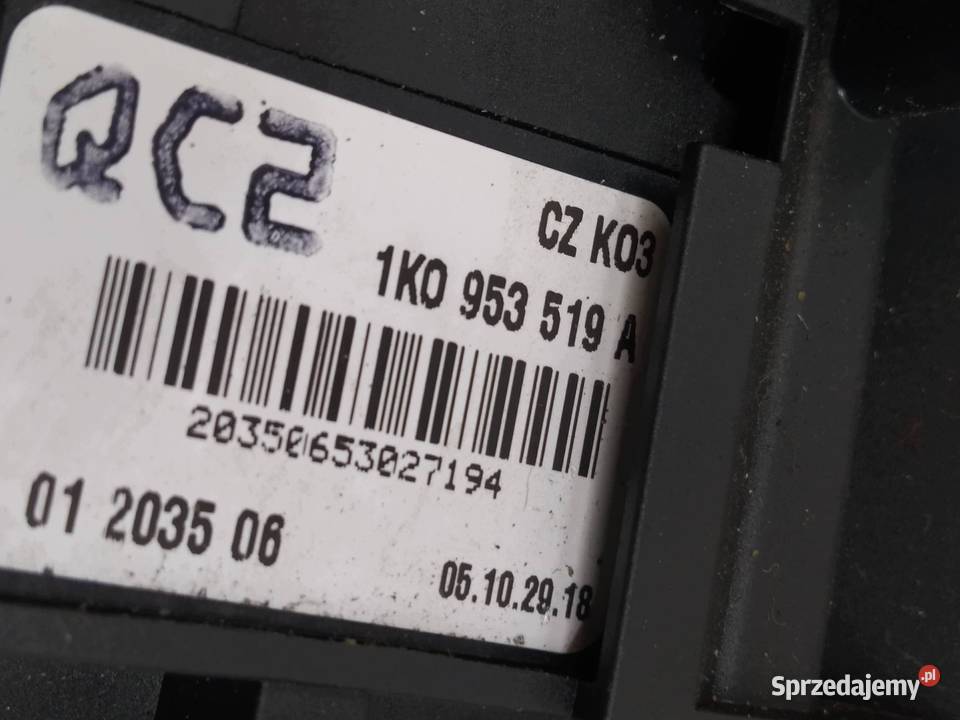PRZEŁĄCZNIK ZESPOLONY TAŚMA AIR BAG 1K0953519A