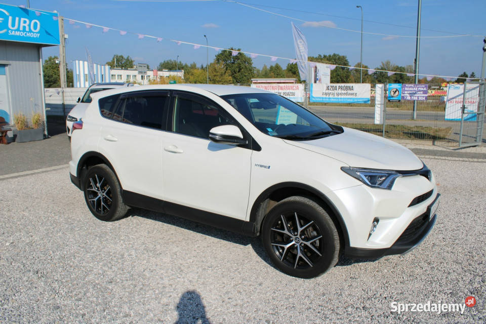 Toyota RAV4 GFotele tempomat kamera Salon Polska ABS Warszawa