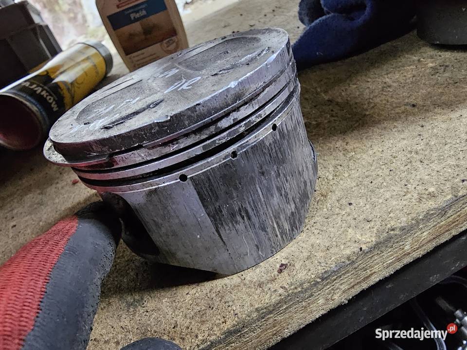 Suzuki DR 600 cylinder tłok tuleja dr 650 dr600 Jelenia Góra