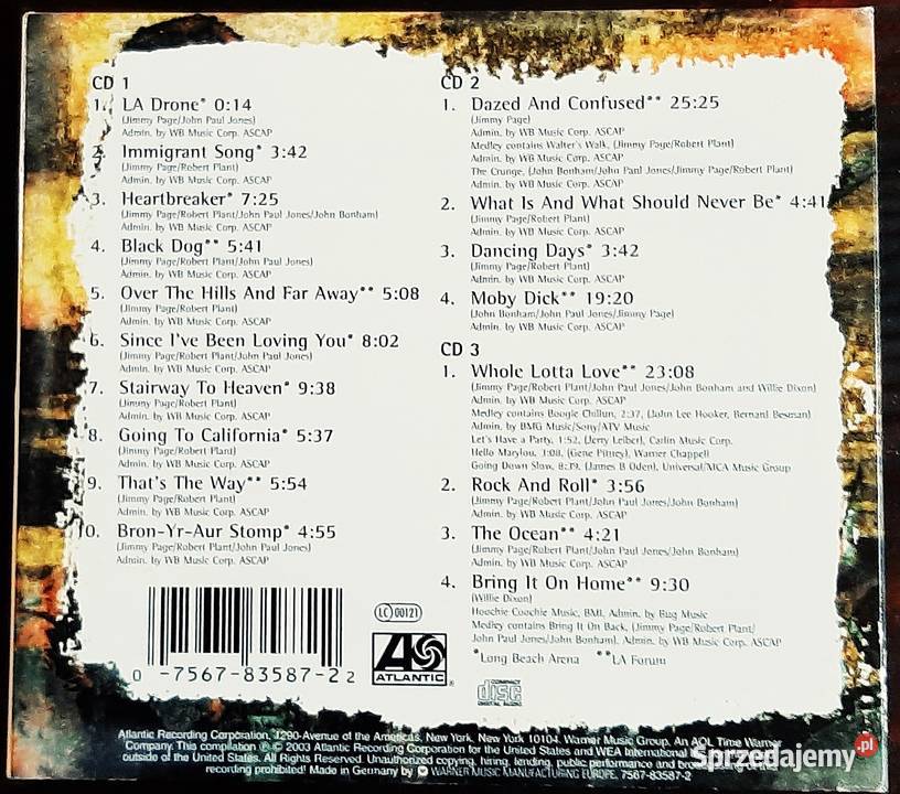 CD Nowa Solowy Album CD Robert Plant ex Płyty i kasety Wrocław