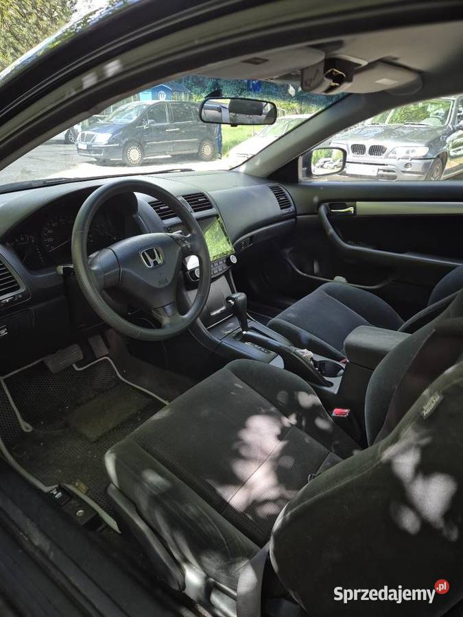 Honda accord coupe 24 ivtec automat lpg super Accord Wrocław