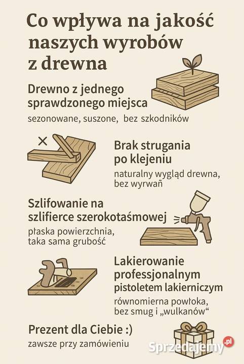 Stopnie dębowe NATUR 10030 schody klasy premium Kalwaria Zebrzydowska