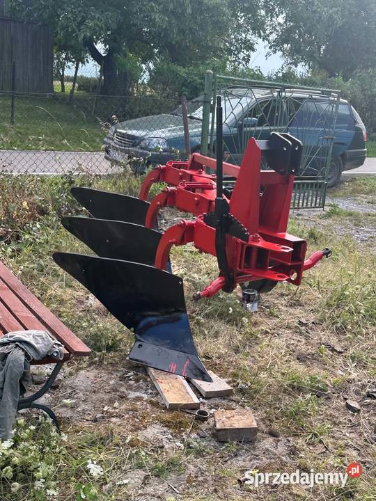 Pług owerum 3skiby nieuszkodzony