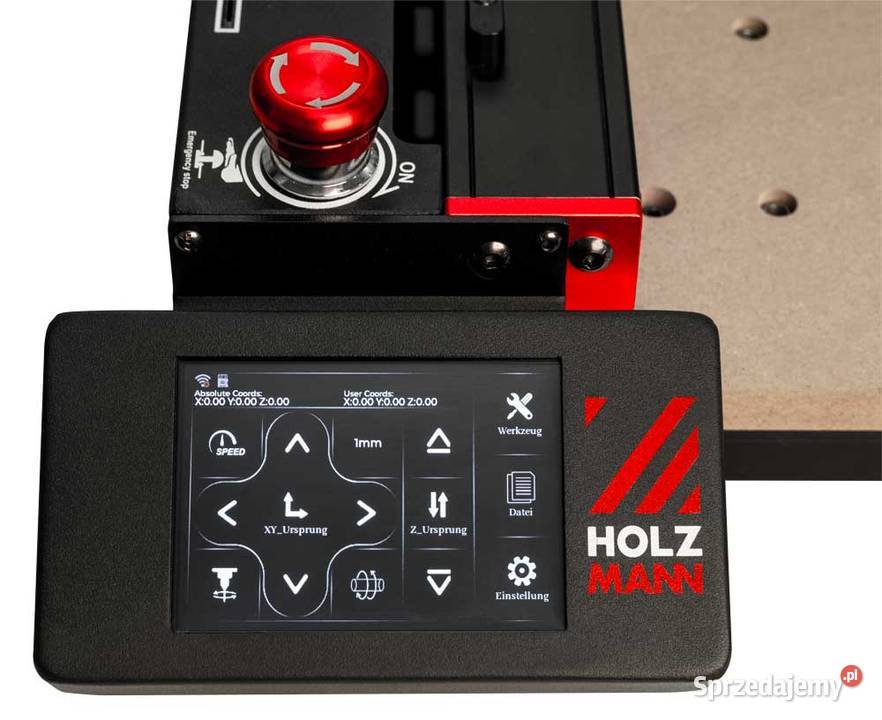 MINI FREZARKA STOŁOWA CNC HOLZMANN CTF45P śląskie Mikołów sprzedam