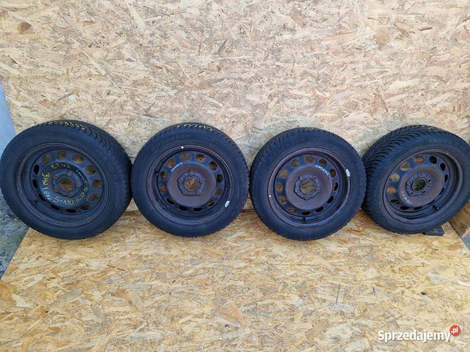 BMW 1 E87 5X120 FELGI STALOWE 65x16 19555 R16