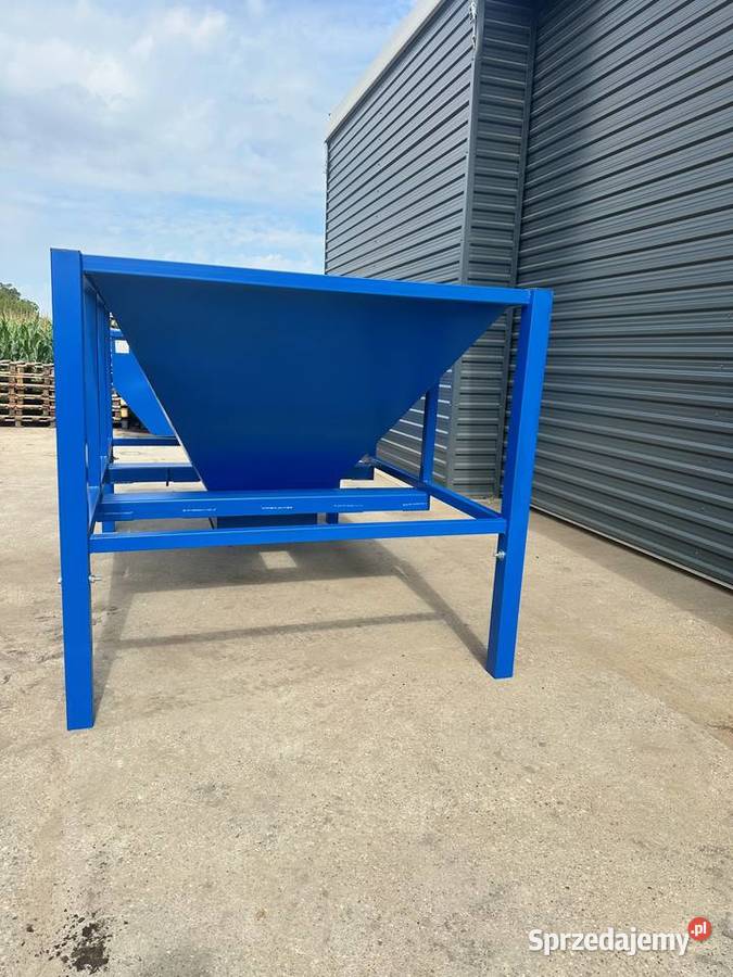 Kosz Kontener zasypowy paczkarka zasobnik 19m3 Niedrzew Pierwszy