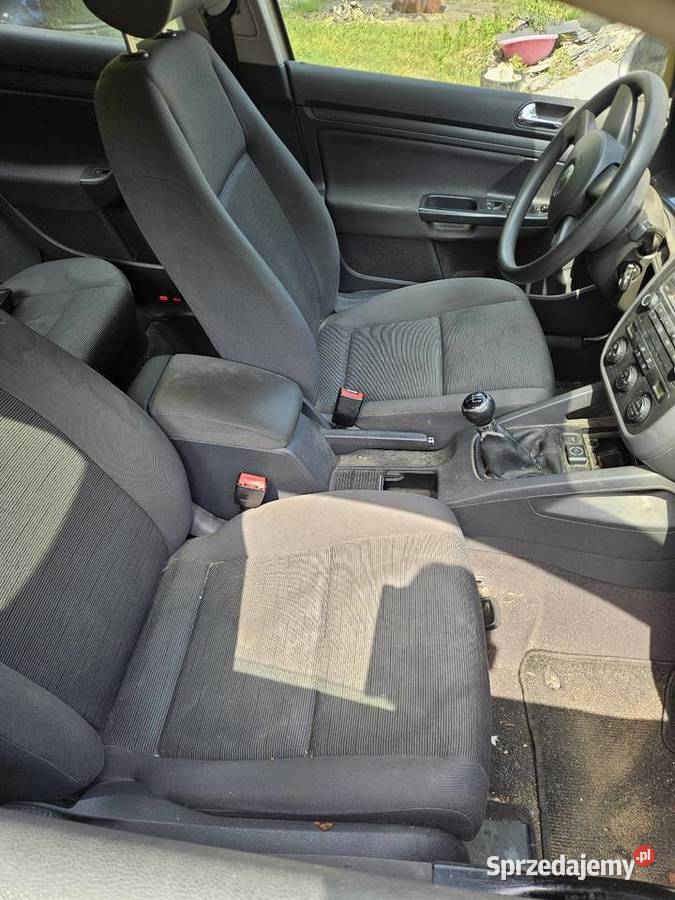 Volkswagen golf 5 na czesci manualna Kościelec