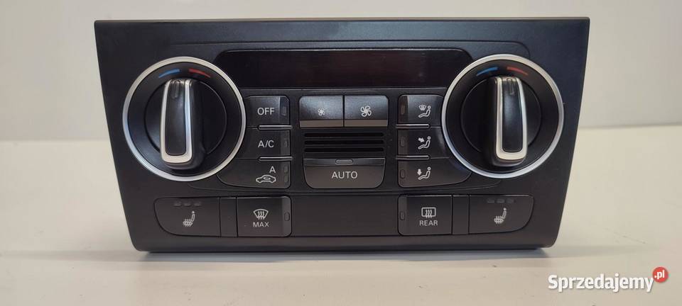 AUDI Q3 8U PANEL KLIMATYZACJI 8U0820043J osobowe Panele sterowania, przełączniki