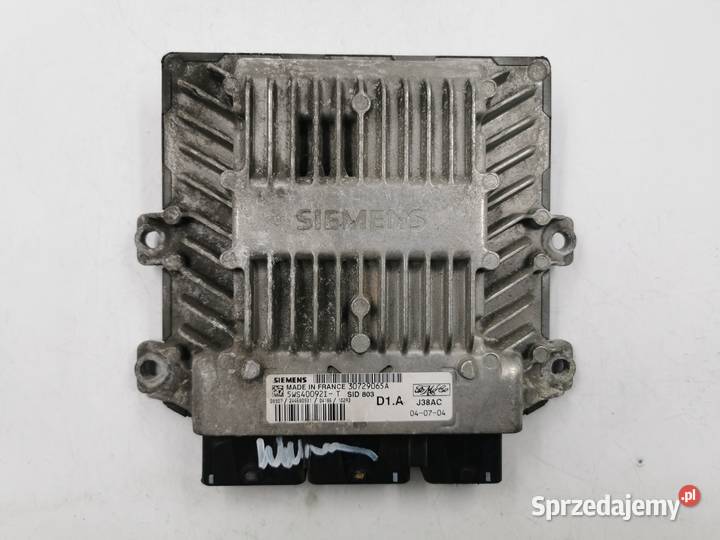 Sterownik Silnika Volvo S40 V50 20D 30729065A Komputery