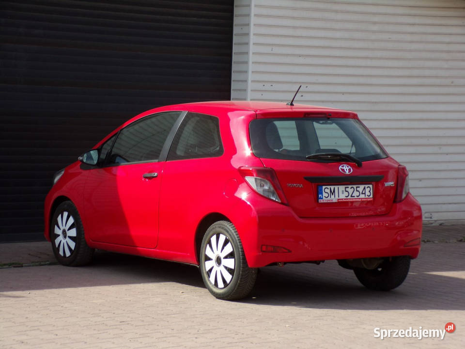 Toyota Yaris Klimatyzacja Gwarancja 10 70 2014R