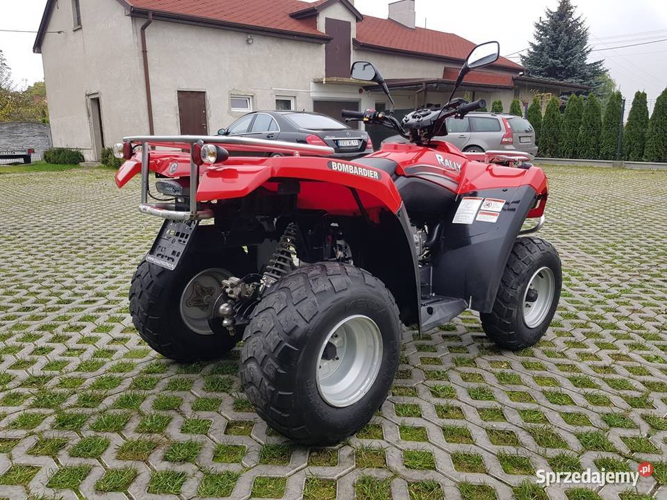 CAN AM BOMBARDIER RALLY 200 XXL SERWIS DOSTAWA Kutno
