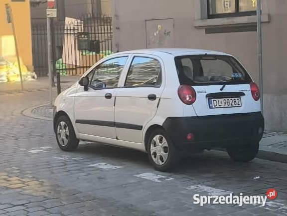 Chevrolet Matiz 08 małopolskie Jadowniki