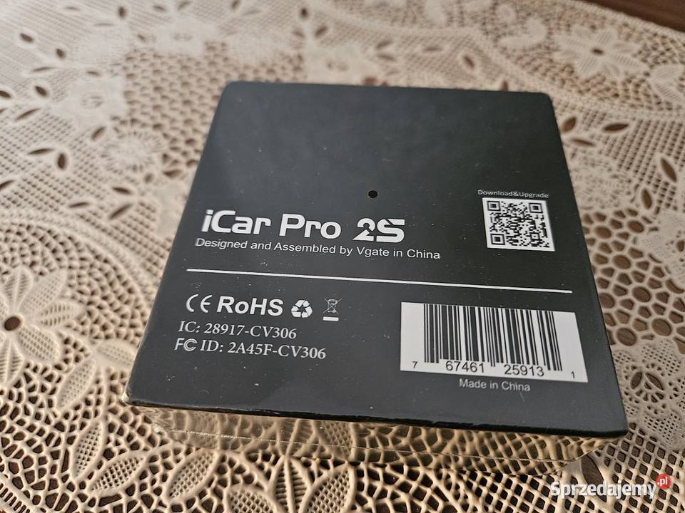 Vgate iCar Pro 2S ELM327 interfejs diagnostyczny Piotrków Trybunalski
