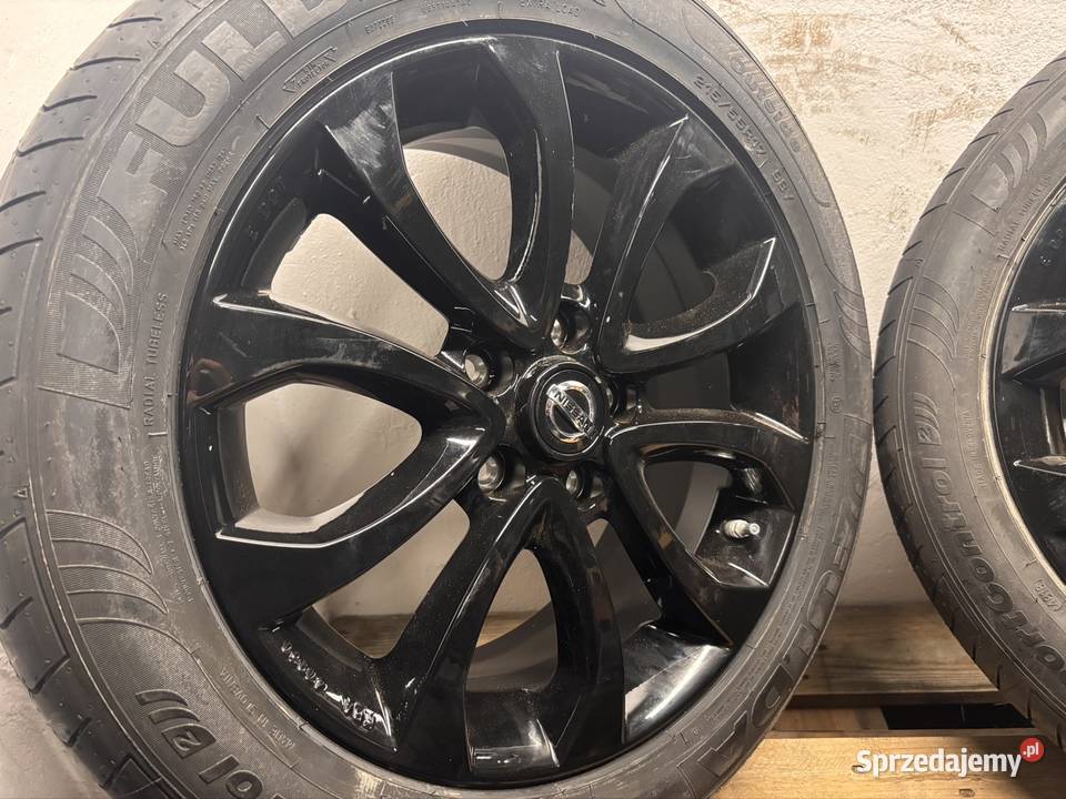 Oryginalne Nowe Koła letnie Nissan Juke 17 Nowa Sól