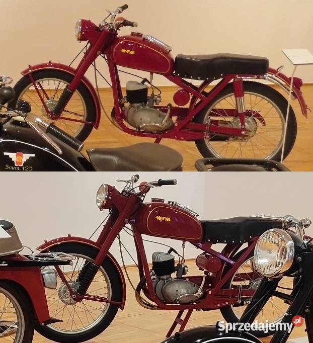 WFM z 1956 r wystawowy egzemplarz Gorzów Wielkopolski
