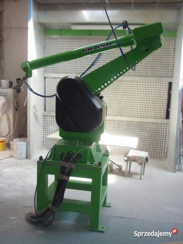 Antropomorficzny robot lakierniczy GR 650 ST Dobrodzień