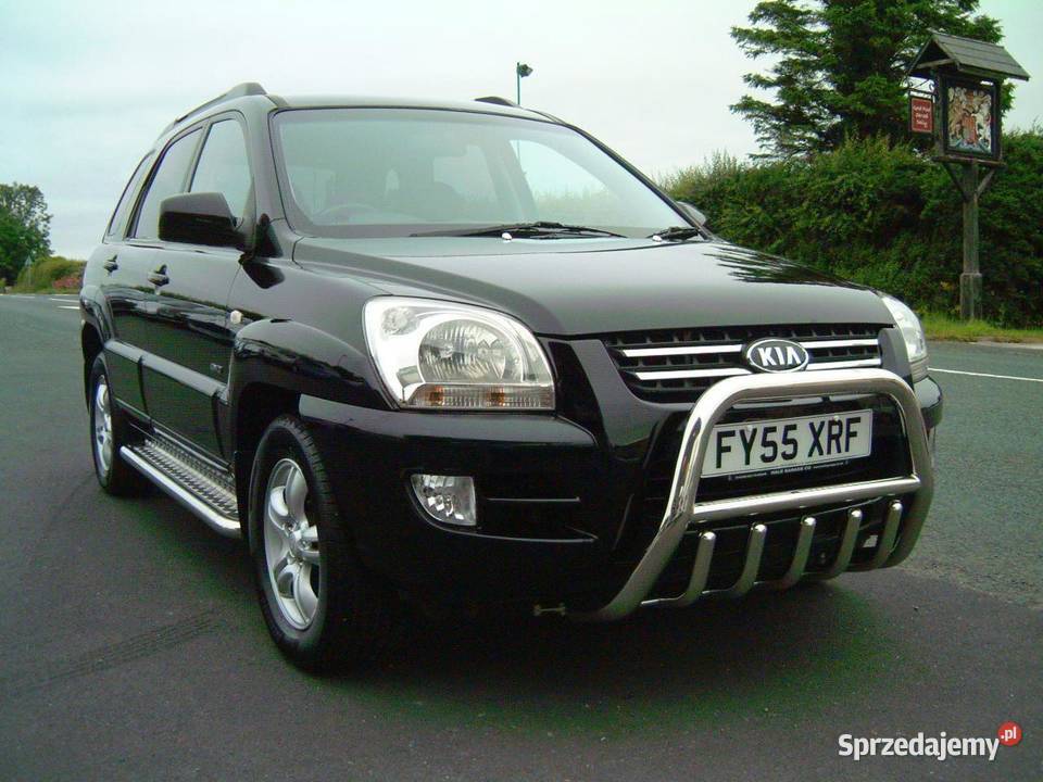 Orurowanie Przednie Kia Sportage Pabianice