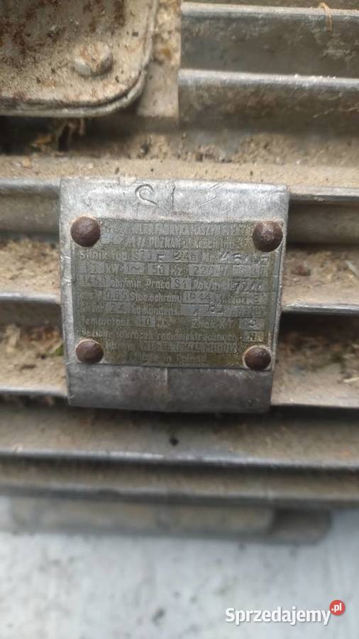 SILNIK Elektryczny 11kw 1450 obrotów 220V Kielce