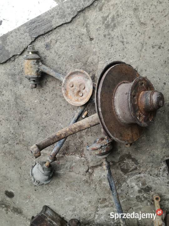 Wahacz zwrotnica Mercedes w123 osobowe Zwrotnice Kosarzew-Stróża