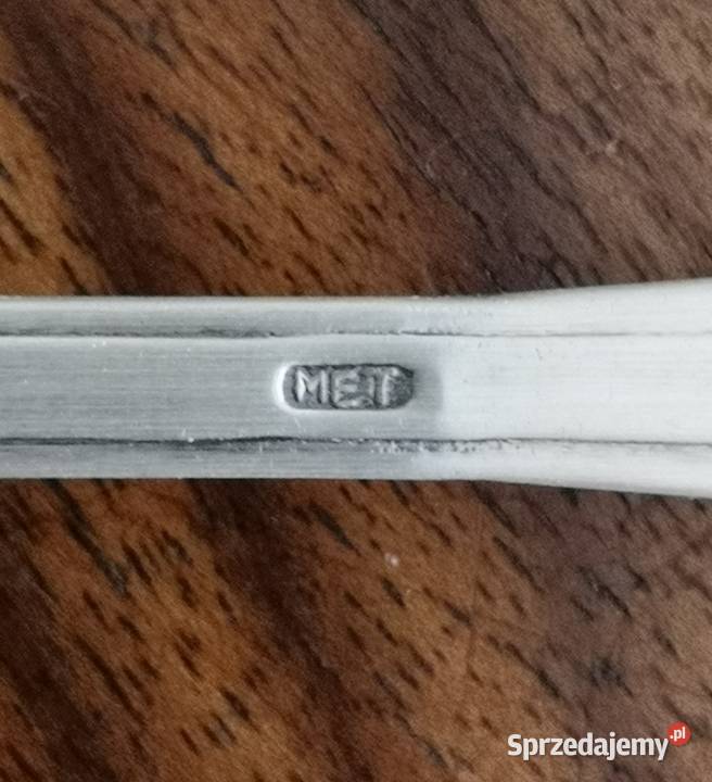 Zestaw 6 posrebrzanych widelczyków do ciast i inny kolor Akcesoria kuchenne Katowice sprzedam