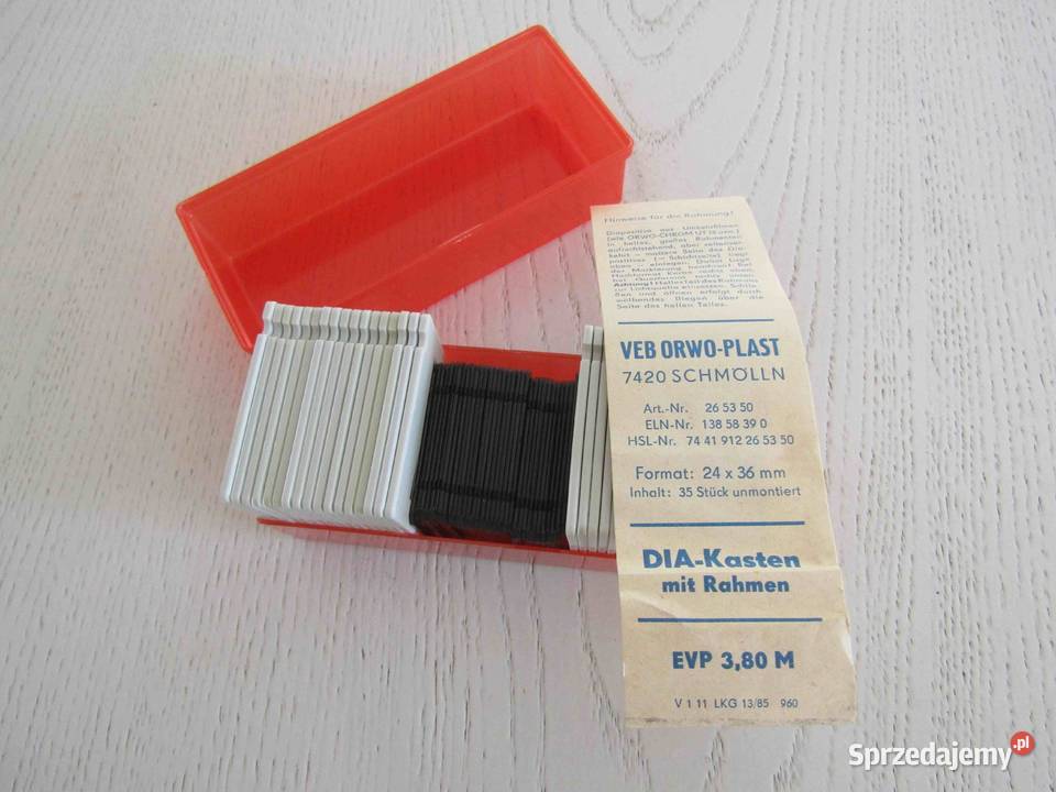 RAMKI DO SLAJDÓW 24 x 36 Warszawa