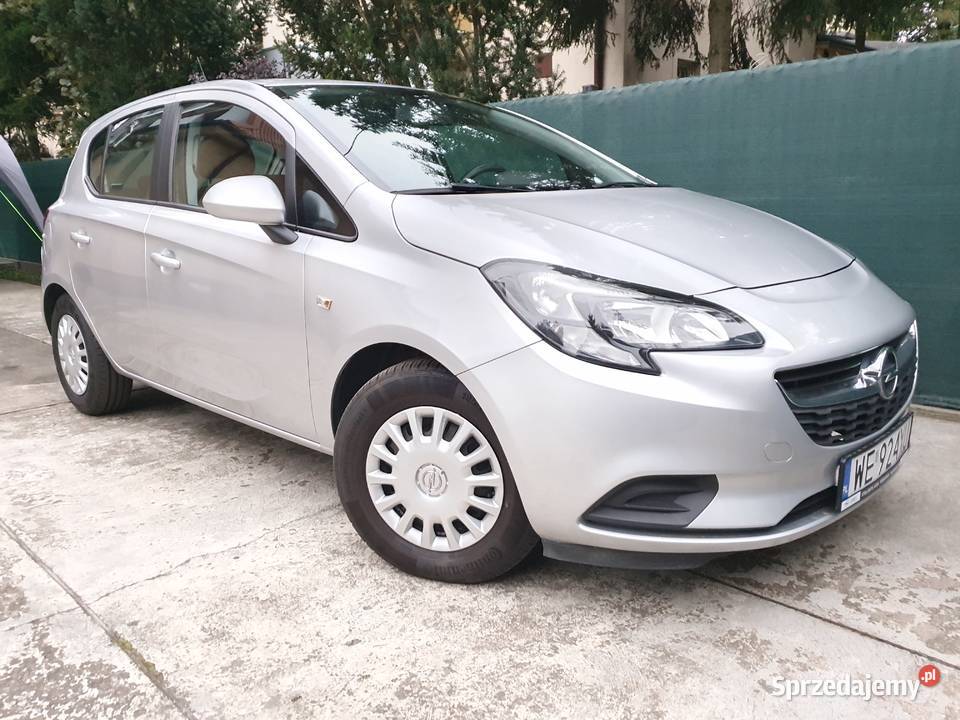 Opel Corsa E 14 90 LPG Fabryczny Salon kurtyny powietrzne Warszawa sprzedam
