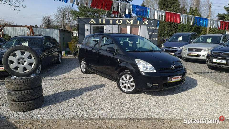 Toyota Corolla Verso SPRZEDANY 18 Benzyna Gaz Świdnica