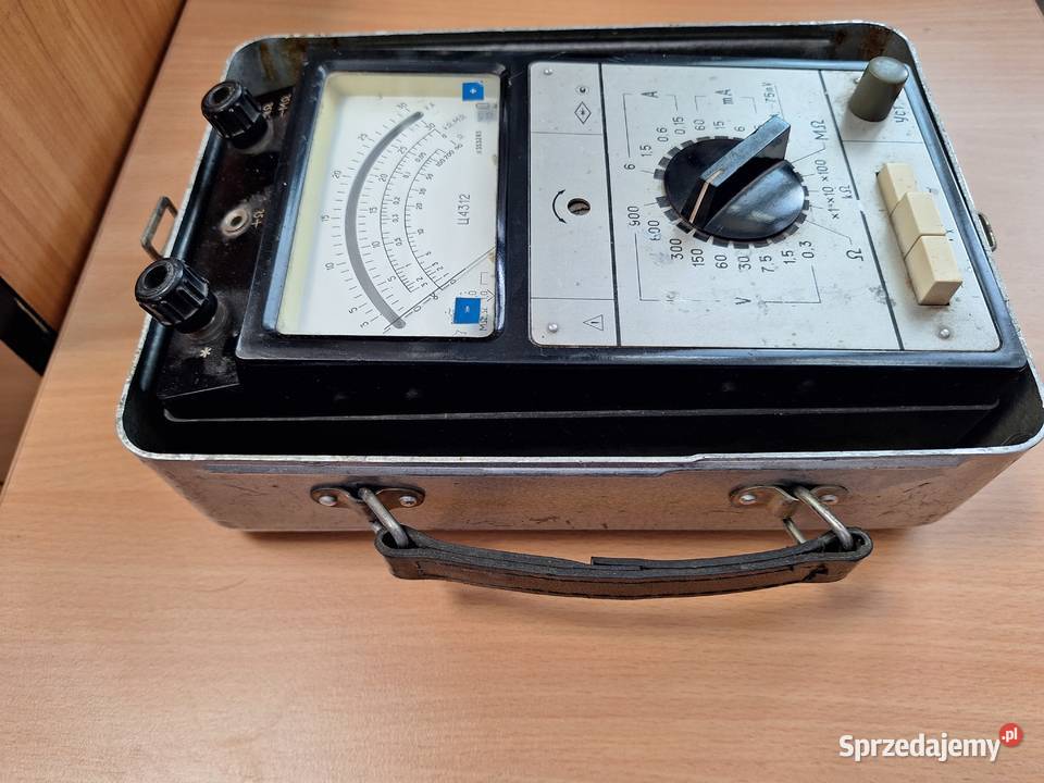 To analogowy miernik uniwersalny C4312 produkcji Pozostałe Łódź sprzedam