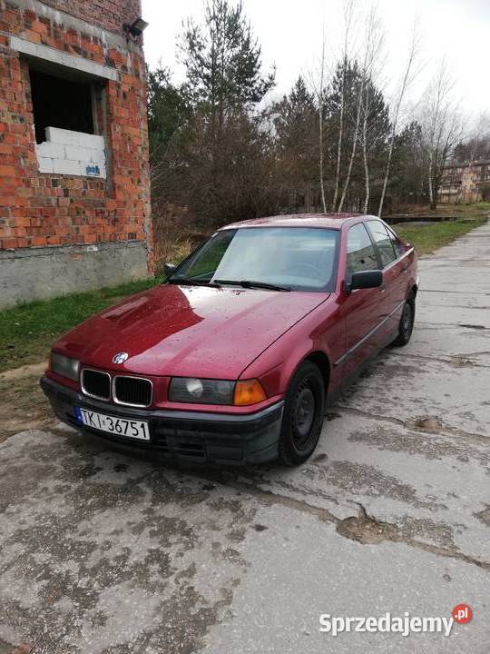 BMW E36 318i automat Skarżysko-Kamienna