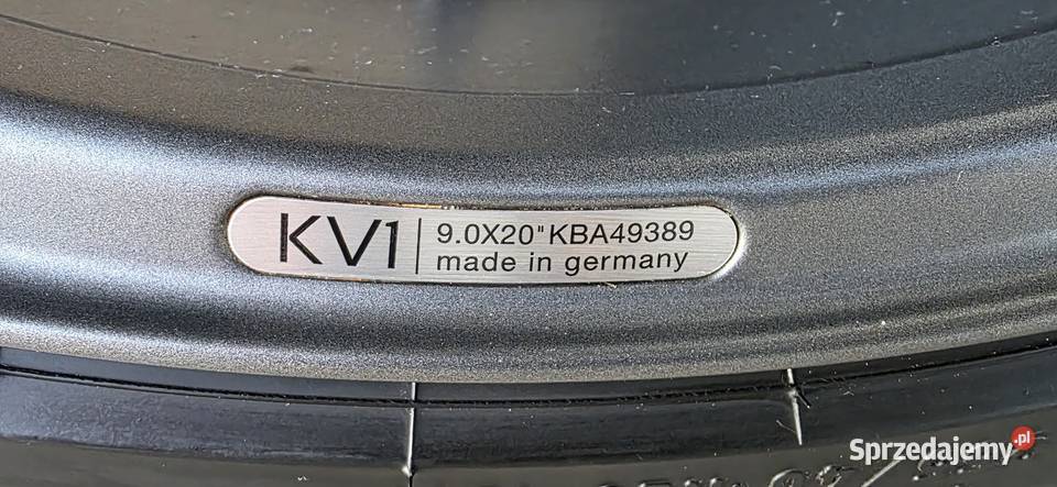 Koła MB Design KV1 R20 Audi Skoda Vw SeatOpony Jelcz-Laskowice