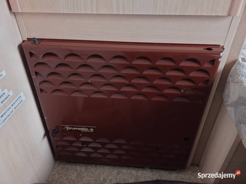 Przyczepa kempingowa Gruau A3700 stan 870 DMC 4