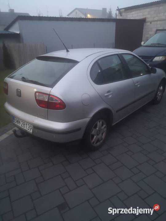 Seat Leon 19tdi 2001rklima240000 2600zl sprzedam
