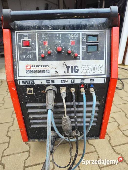 Spawarka tig 250 c chłodzona cieczą Sandomierz