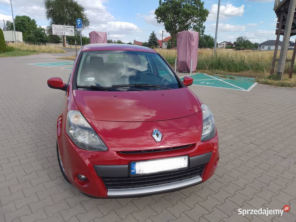 Renault Clio Lift 2009r 12 75 benzyna Niski Radom