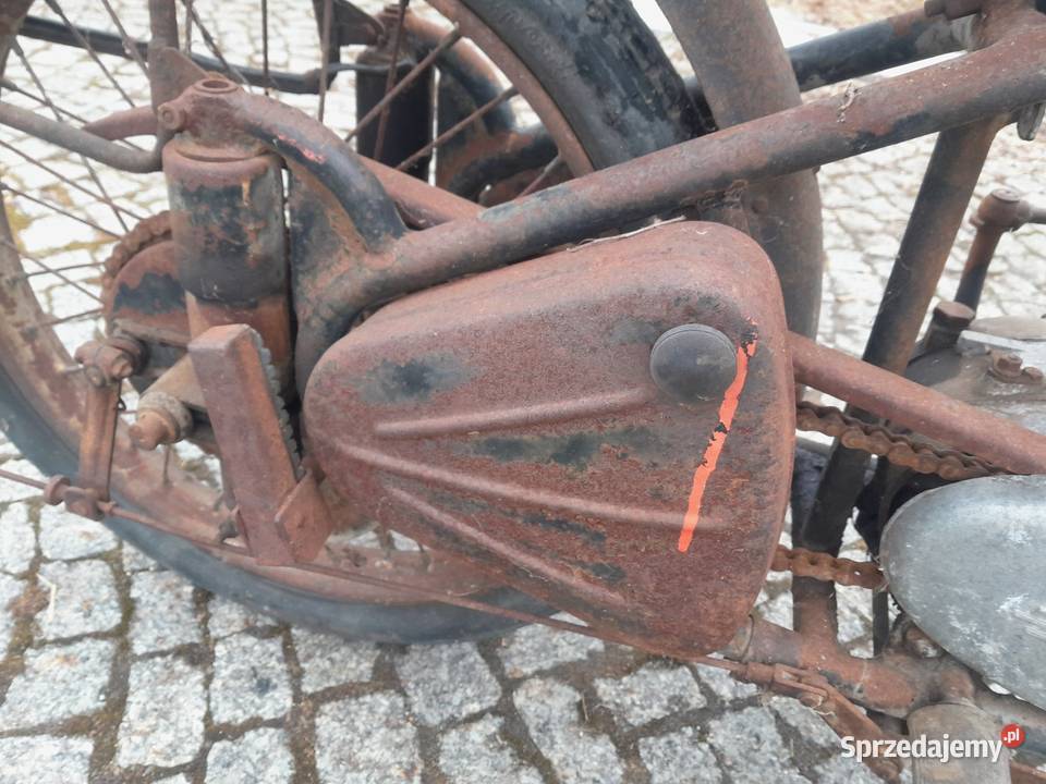 Full oryginał Csepel 125 T 1952 12000km Tychów Nowy