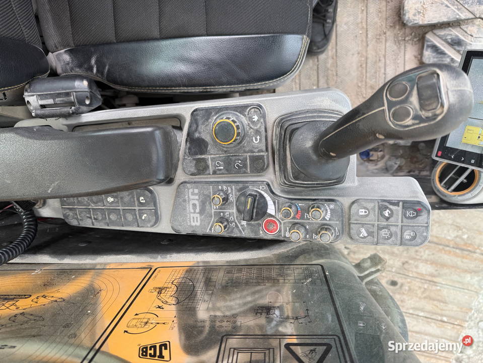 Koparka gasienicowa JCB 220 XL 4 F mazowieckie Warszawa