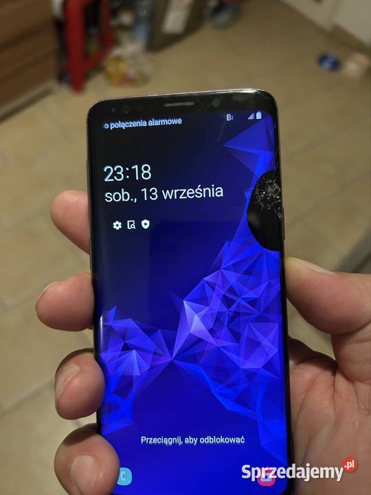 Samsung galaxy s9 Purple Samsung Telefony i Akcesoria Poznań