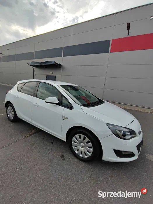 Opel Astra J 2014 14T 140 170 pdc tempomat 1400cm3 wielkopolskie