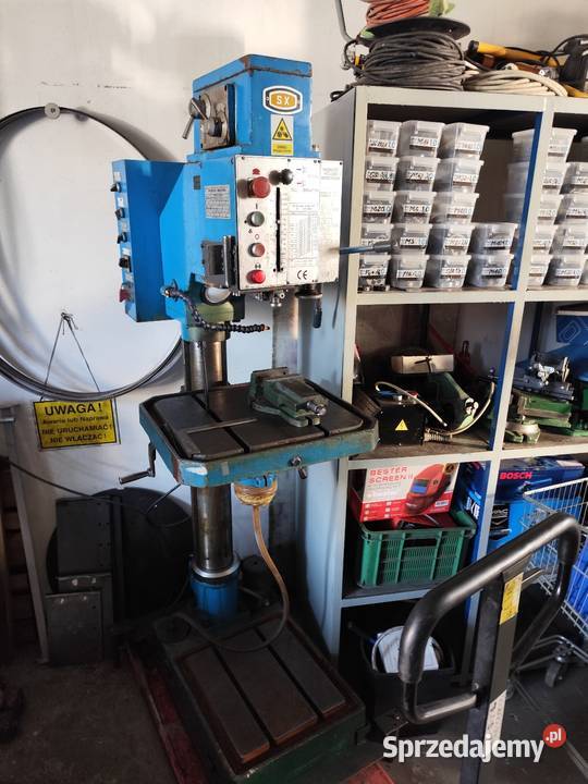 Frezarka narzędziowa Avia FNC 25 Fnd tokarka Grzechynia