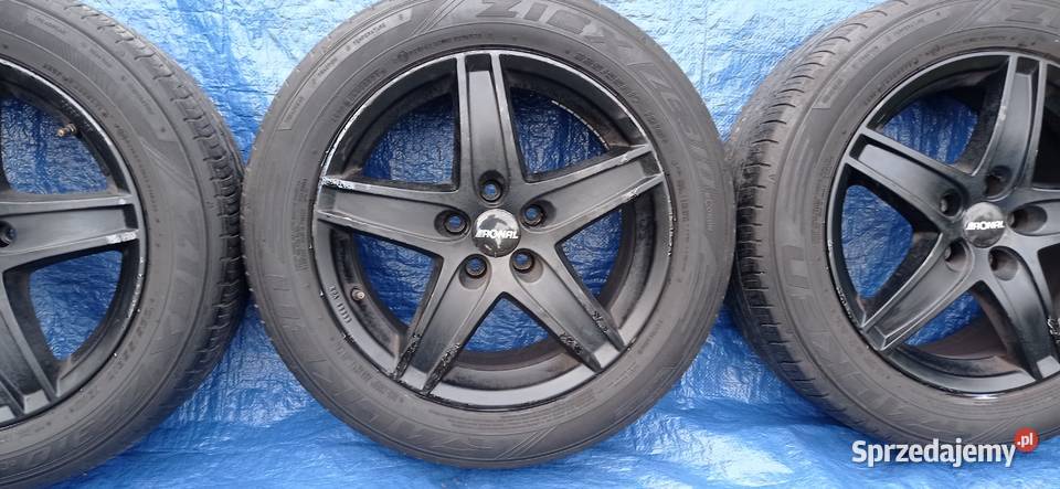 5x112 17 Felgi Koła RONAL 22555R17 AUDI SEAT Legnica