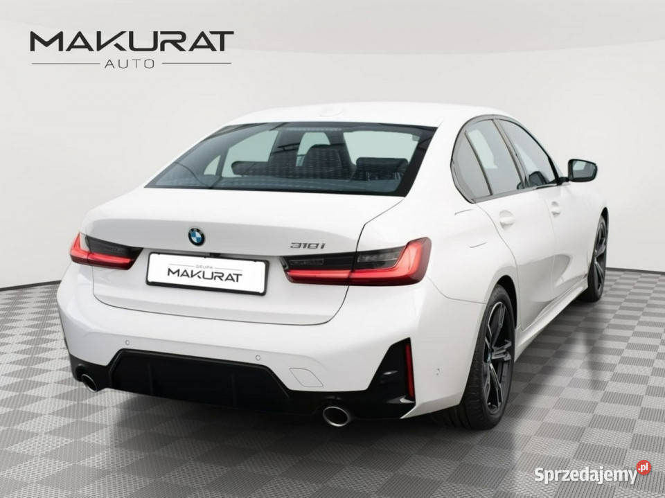 BMW 318 GD9P073318i M Sport Podgrzf Kcof LED Pół nieuszkodzony Pępowo