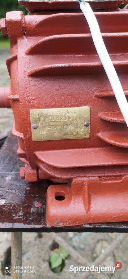 Silnik elektryczny z kablem 26m pomorskie Słupsk