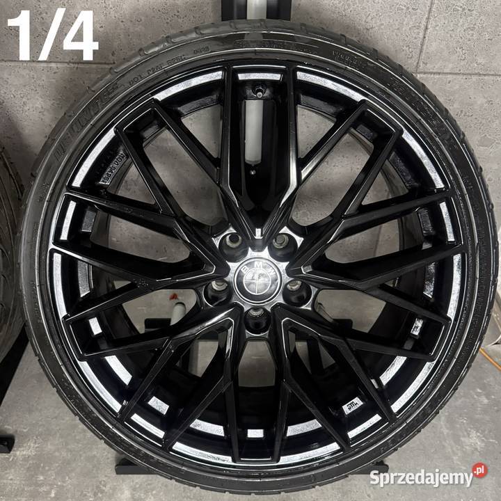 20 BMW F30 F31 F32 F36 felgi koła komplet z Lubasz