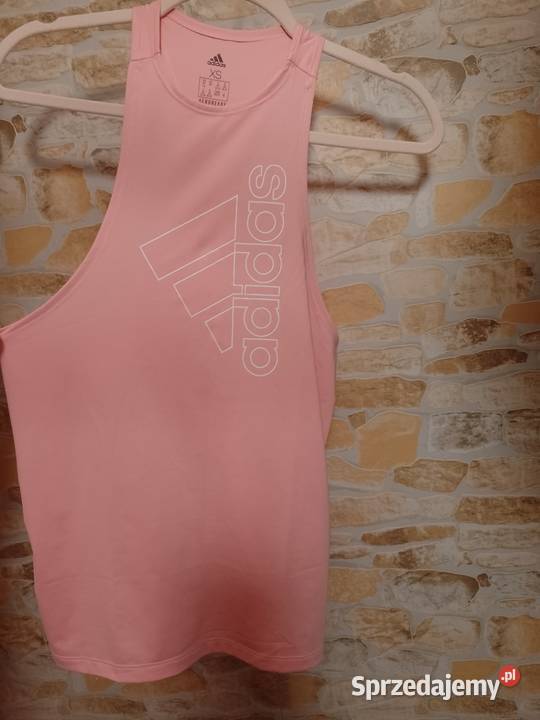 34XS ADIDASEkskluzywna różowa Bluzka z Kraków