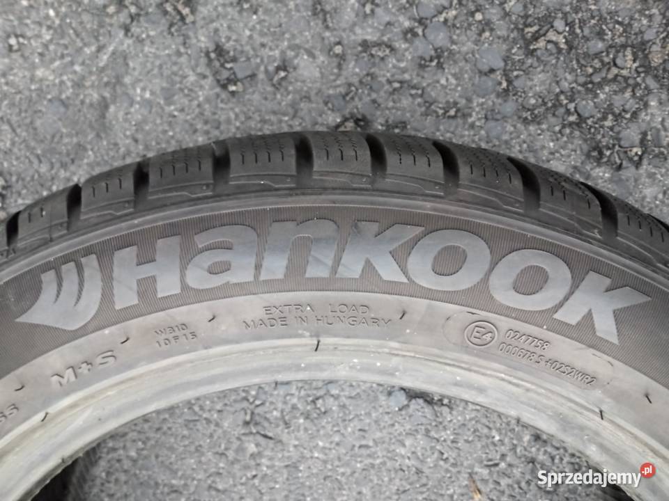 opona zimowa 20555R16 HANKOOK Winter Icept evo kujawsko-pomorskie Lubicz Górny sprzedam