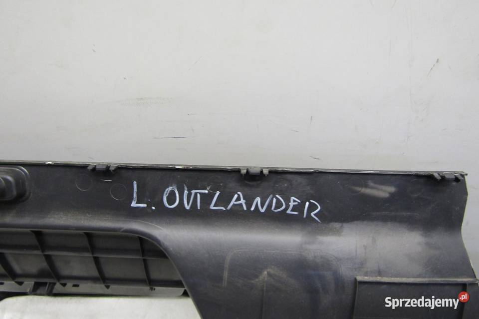 BOCZEK TAPICERKA BAGAŻNIKA LEWY TYŁ MITSUBISHI