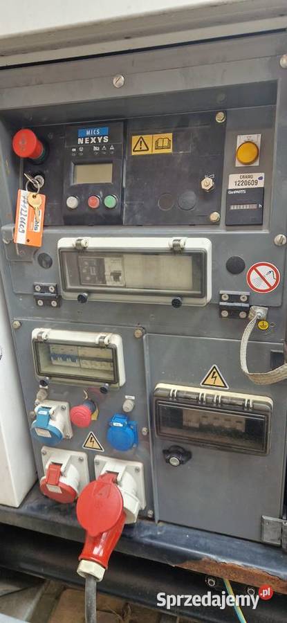 Agregat prądotwórczy jezdny sdmo 22 kV