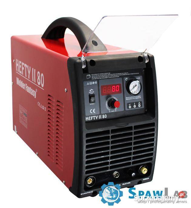 Welder Fantasy HEFTY II 80 Przecinarki plazmowe Krotoszyn