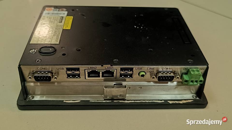 Advantech PPC L62T R80 axe Touch Panel HMI PC 65 Nowy Dwór Mazowiecki